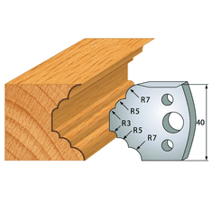 Igm Professional Profilový nůž 40x4mm profil 021 (F026-021)