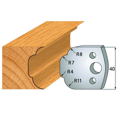 Igm Professional Profilový nůž 40x4mm profil 023 (F026-023)