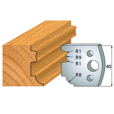 Igm Professional Profilový nůž 40x4mm profil 026 (F026-026)