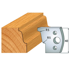 Igm Professional Profilový nůž 40x4mm profil 031 (F026-031)