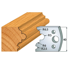 Igm Professional Profilový nůž 40x4mm profil 036 (F026-036)