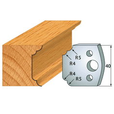 Igm Professional Profilový nůž 40x4mm profil 042 (F026-042)