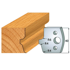 Igm Professional Profilový nůž 40x4mm profil 041 (F026-041)