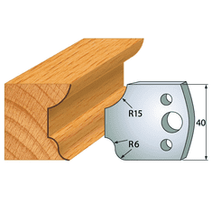 Igm Professional Profilový nůž 40x4mm profil 044 (F026-044)