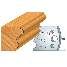 Igm Professional Profilový nůž 40x4mm profil 052 (F026-052)