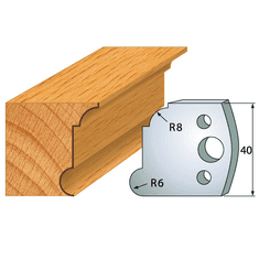 Igm Professional Profilový nůž 40x4mm profil 053 (F026-053)