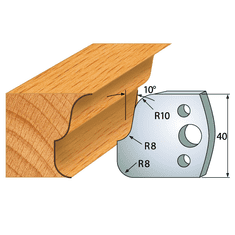 Igm Professional Profilový nůž 40x4mm profil 059 (F026-059)