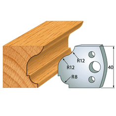 Igm Professional Profilový nůž 40x4mm profil 061 (F026-061)