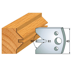 Igm Professional Profilový nůž 40x4mm profil 071 (F026-071)