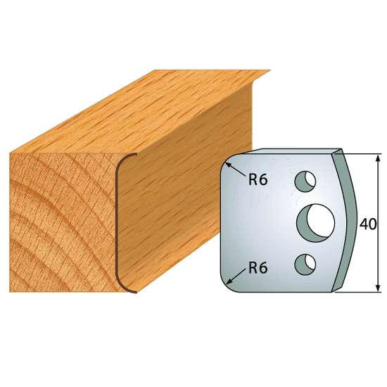 Igm Professional Profilový nůž 40x4mm profil 069 (F026-069)