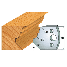 Igm Professional Profilový nůž 40x4mm profil 073 (F026-073)