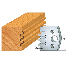 Igm Professional Profilový nůž 40x4mm profil 076 (F026-076)