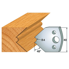 Igm Professional Profilový nůž 40x4mm profil 080 (F026-080)