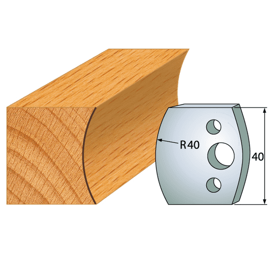 Igm Professional Profilový nůž 40x4mm profil 087 (F026-087)