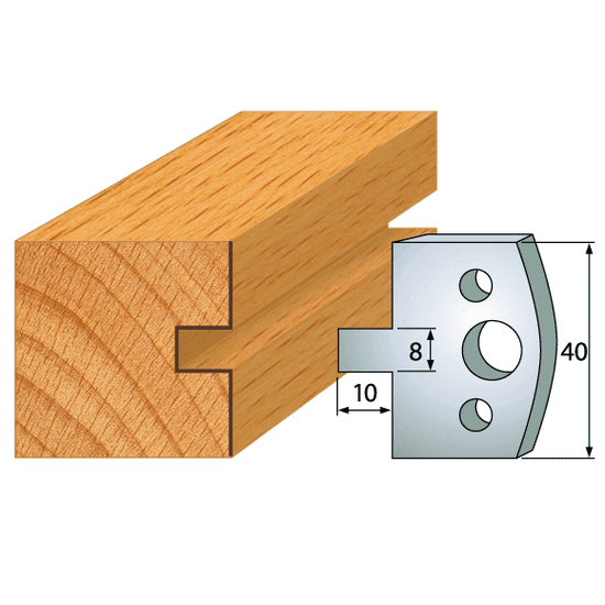 Igm Professional Profilový nůž 40x4mm profil 094 (F026-094)