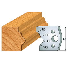 Igm Professional Profilový nůž 40x4mm profil 102 (F026-102)