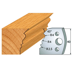 Igm Professional Profilový nůž 40x4mm profil 107 (F026-107)