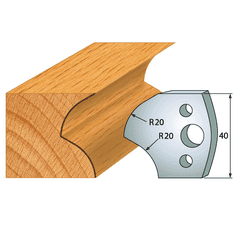 Igm Professional Profilový nůž 40x4mm profil 120 (F026-120)