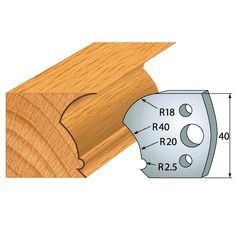 Igm Professional Profilový nůž 40x4mm profil 123 (F026-123)