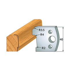 Igm Professional Profilový nůž 40x4mm profil 130 (F026-130)