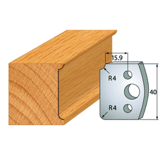 Igm Professional Profilový nůž 40x4mm profil 171 (F026-171)