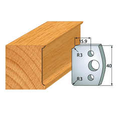 Igm Professional Profilový nůž 40x4mm profil 170 (F026-170)