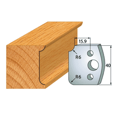 Igm Professional Profilový nůž 40x4mm profil 173 (F026-173)