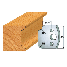 Igm Professional Profilový nůž 40x4mm profil 174 (F026-174)