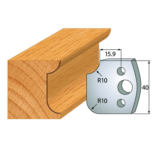 Igm Professional Profilový nůž 40x4mm profil 175 (F026-175)