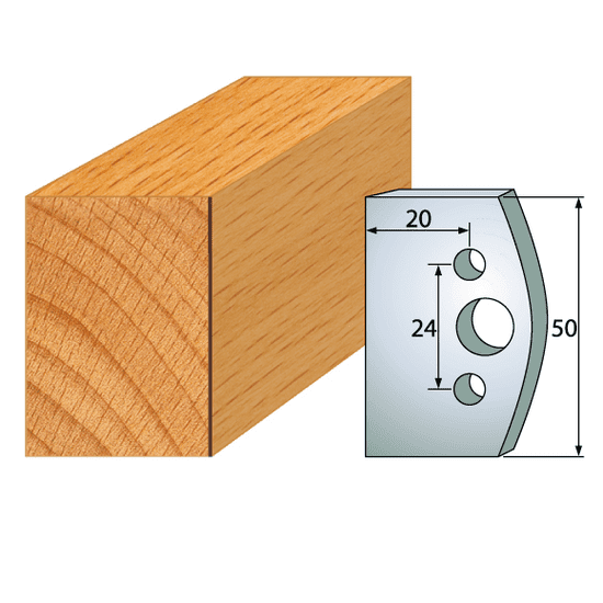 Igm Professional Profilový nůž 50x4mm profil 500 (F026-500)