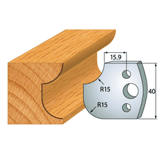 Igm Professional Profilový nůž 40x4mm profil 177 (F026-177)