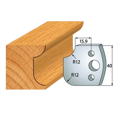 Igm Professional Profilový nůž 40x4mm profil 176 (F026-176)