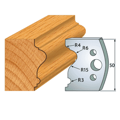 Igm Professional Profilový nůž 50x4mm profil 512 (F026-512)