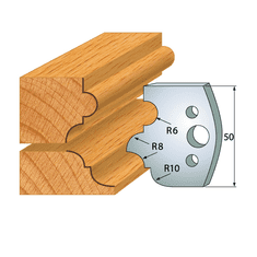 Igm Professional Profilový nůž 50x4mm profil 520 (F026-520)