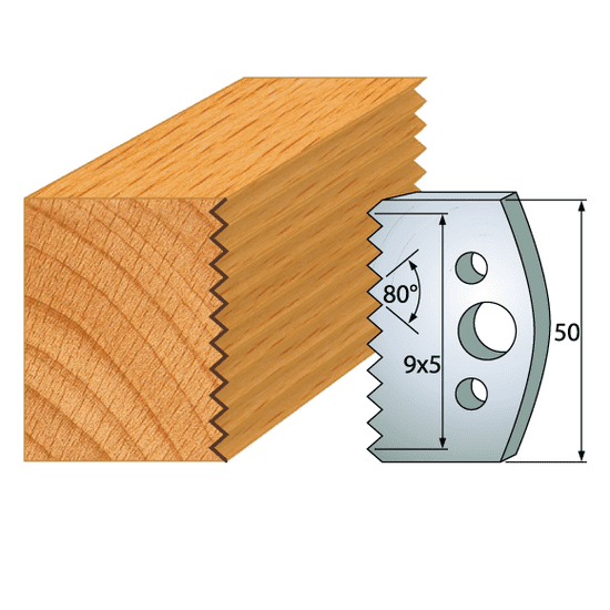 Igm Professional Profilový nůž 50x4mm profil 524 (F026-524)