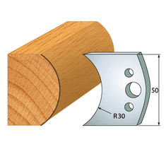 Igm Professional Profilový nůž 50x4mm profil 547 (F026-547)