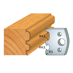 Igm Professional Omezovač 40x4mm profil 007 (F027-007)