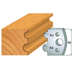 Igm Professional Omezovač 40x4mm profil 030 (F027-030)