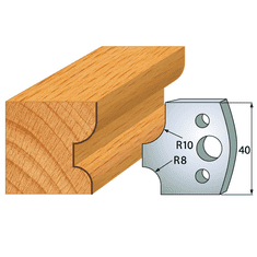 Igm Professional Omezovač 40x4mm profil 040 (F027-040)