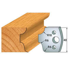 Igm Professional Omezovač 40x4mm profil 045 (F027-045)