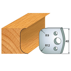 Igm Professional Omezovač 40x4mm profil 050 (F027-050)