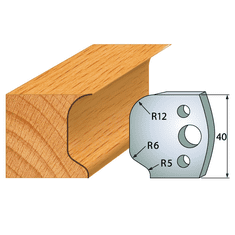 Igm Professional Omezovač 40x4mm profil 048 (F027-048)