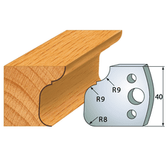 Igm Professional Omezovač 40x4mm profil 068 (F027-068)