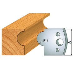 Igm Professional Omezovač 40x4mm profil 093 (F027-093)