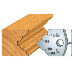 Igm Professional Omezovač 40x4mm profil 125 (F027-125)