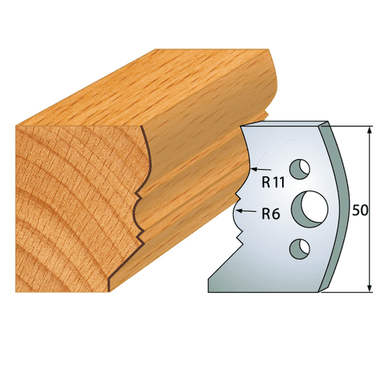 Igm Professional Omezovač 50x4mm profil 503 (F027-503)