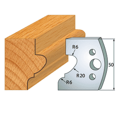 Igm Professional Omezovač 50x4mm profil 505 (F027-505)