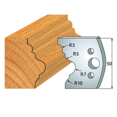 Igm Professional Omezovač 50x4mm profil 508 (F027-508)