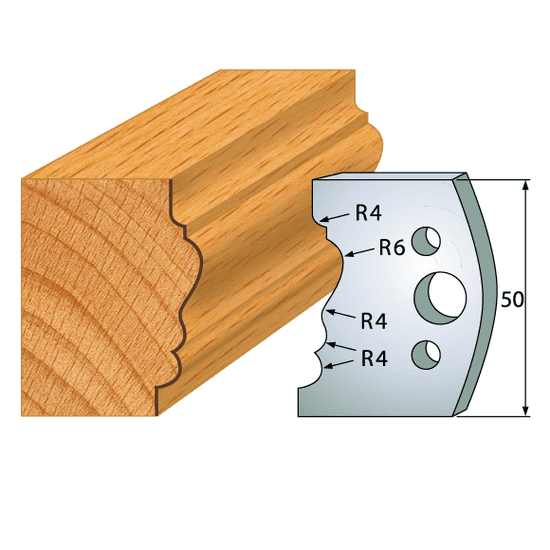 Igm Professional Omezovač 50x4mm profil 511 (F027-511)