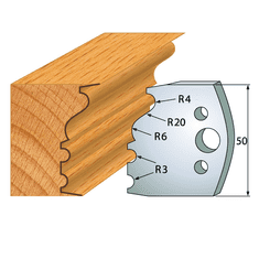 Igm Professional Omezovač 50x4mm profil 513 (F027-513)